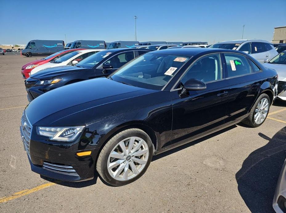 used 2017 Audi A4 car, priced at $17,995