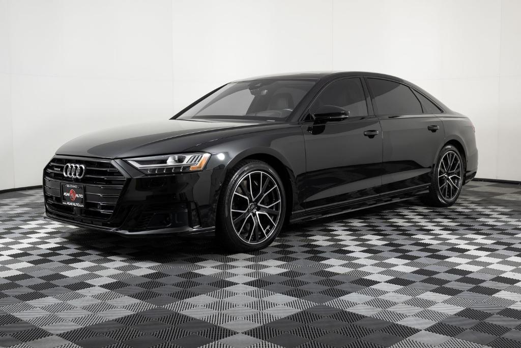 used 2020 Audi A8 car, priced at $42,995