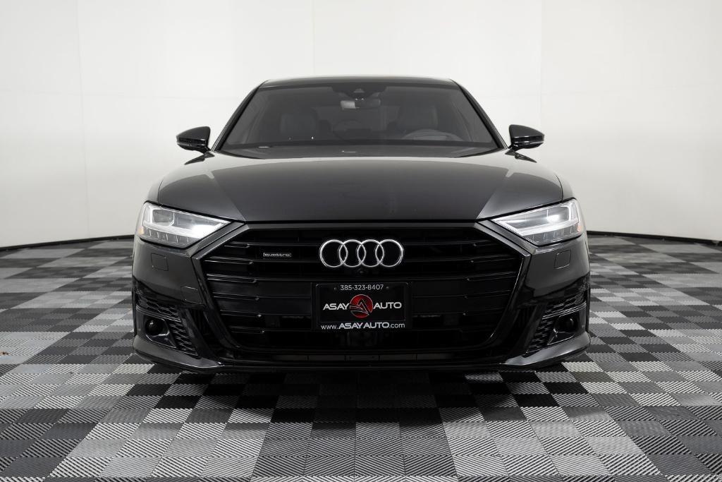 used 2020 Audi A8 car, priced at $42,995