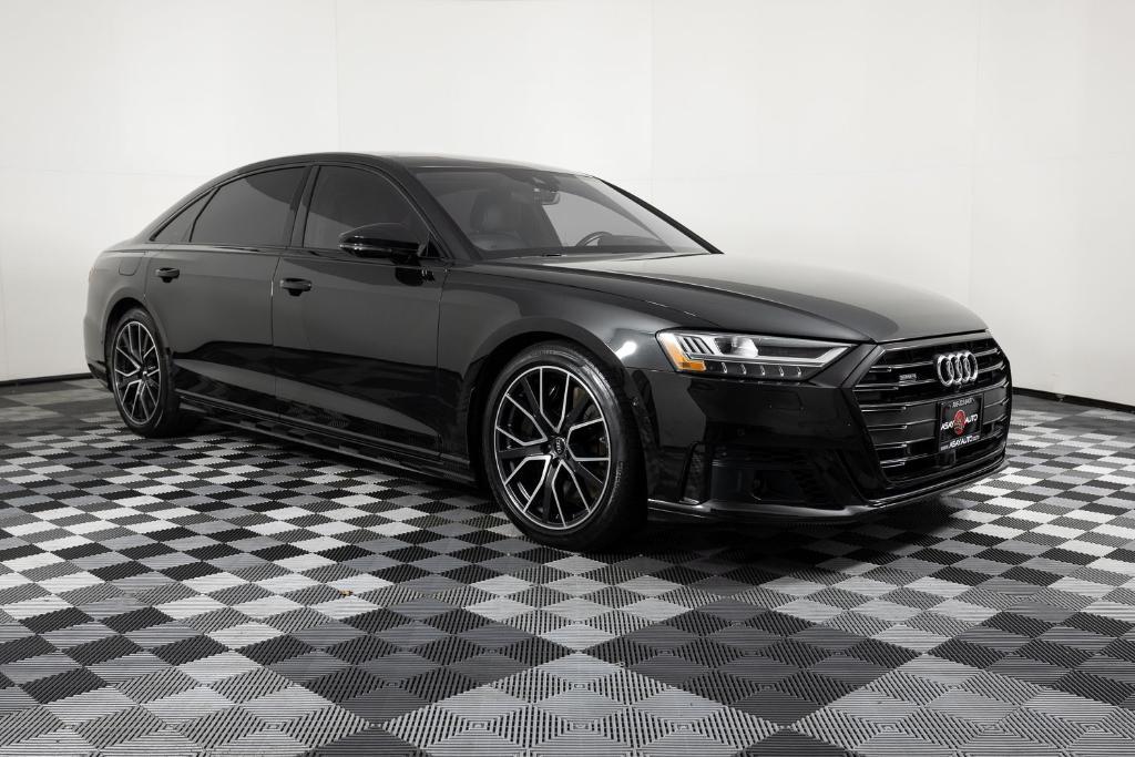 used 2020 Audi A8 car, priced at $42,995