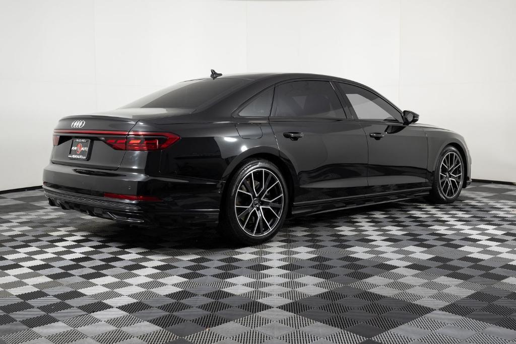 used 2020 Audi A8 car, priced at $42,995