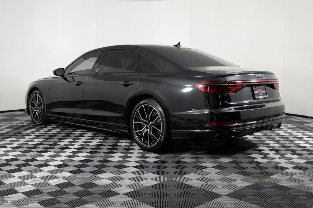 used 2020 Audi A8 car, priced at $42,995