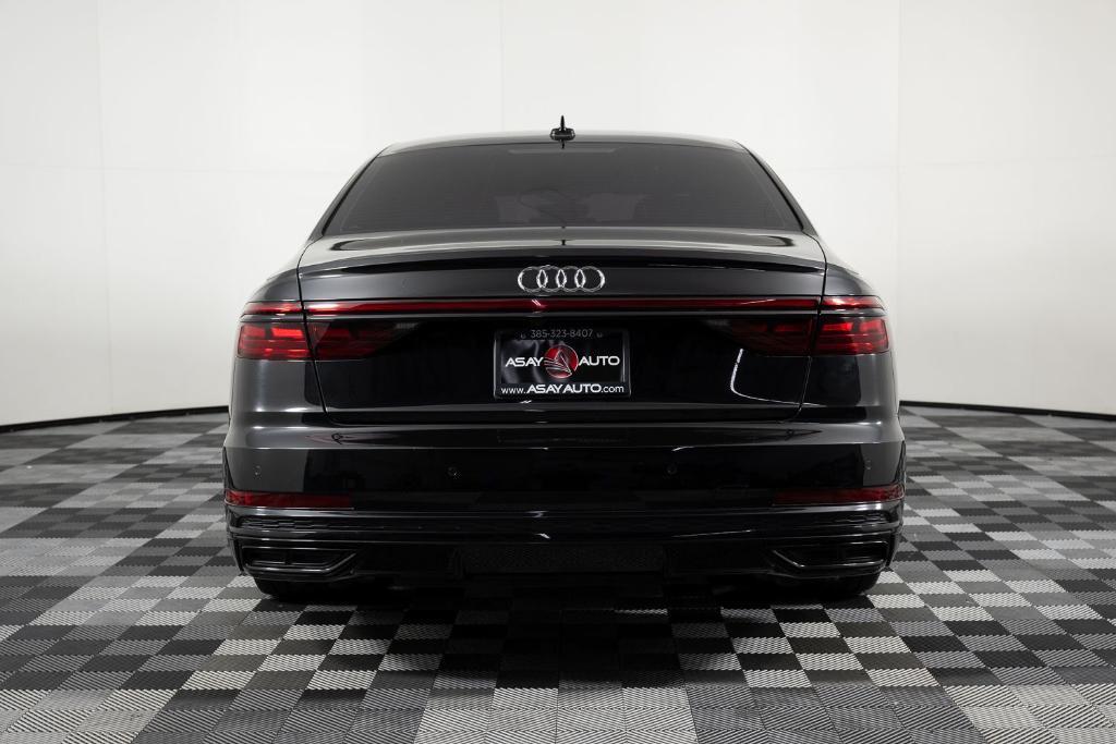 used 2020 Audi A8 car, priced at $42,995