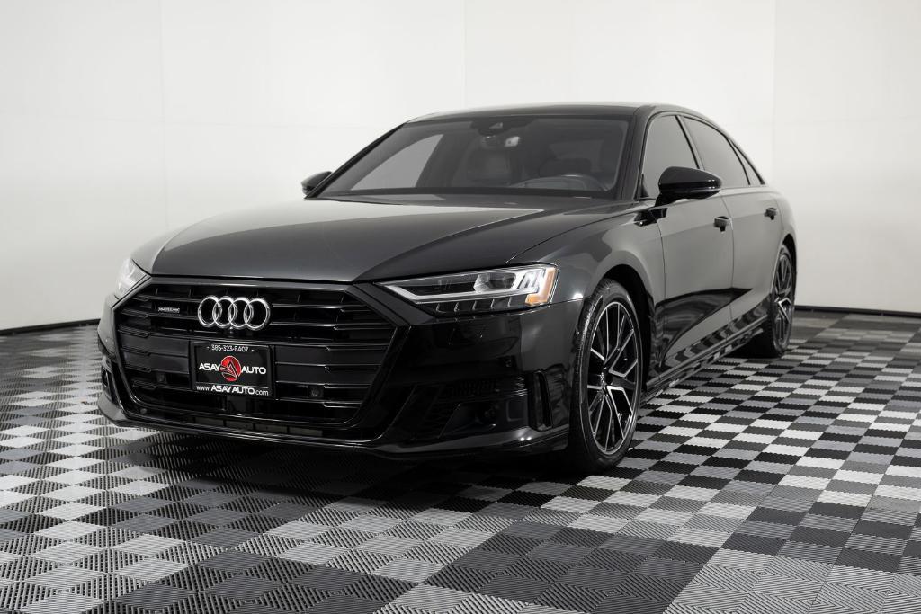 used 2020 Audi A8 car, priced at $42,995