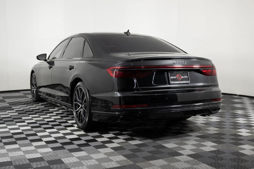 used 2020 Audi A8 car, priced at $42,995