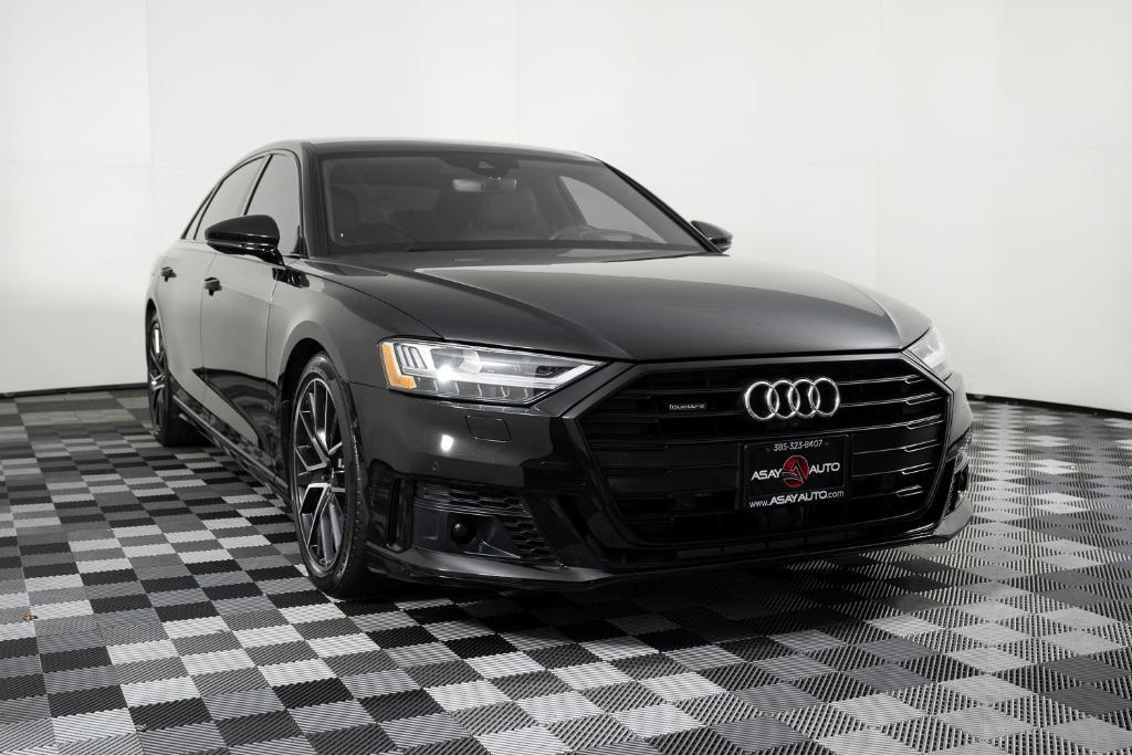 used 2020 Audi A8 car, priced at $42,995