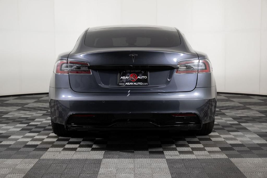 used 2021 Tesla Model S car, priced at $45,995