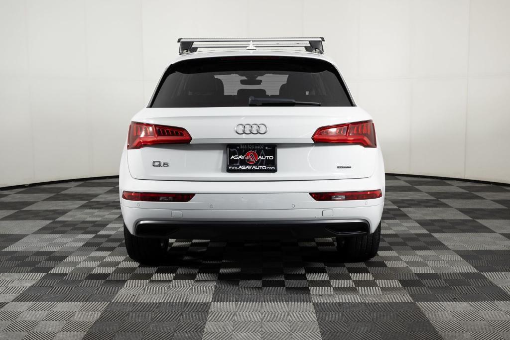 used 2019 Audi Q5 car, priced at $24,995