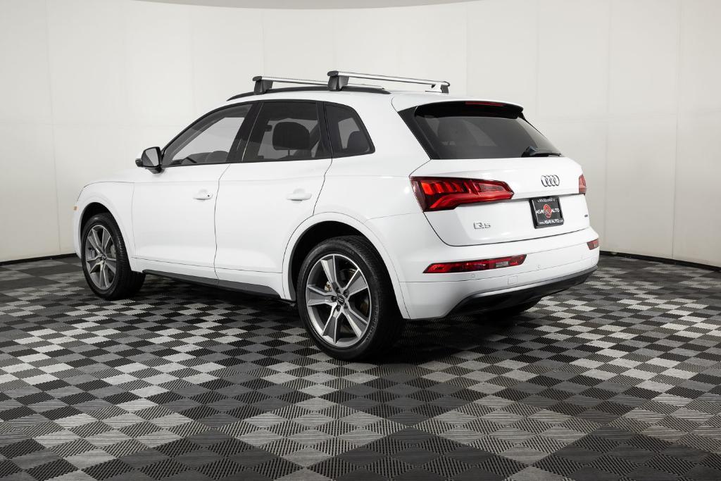 used 2019 Audi Q5 car, priced at $24,995