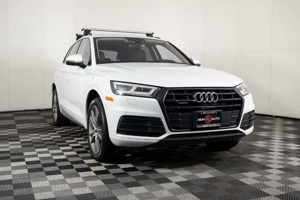 used 2019 Audi Q5 car, priced at $24,995