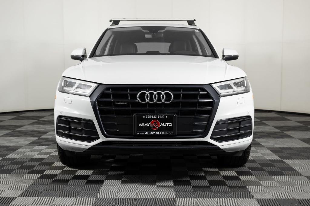 used 2019 Audi Q5 car, priced at $24,995