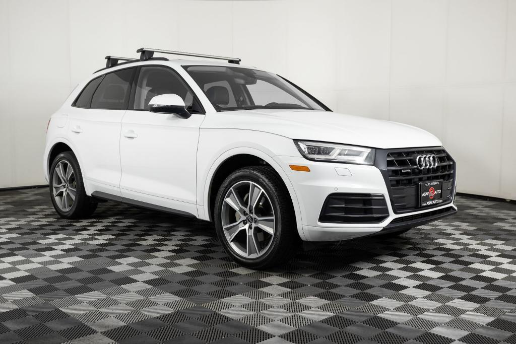 used 2019 Audi Q5 car, priced at $24,995