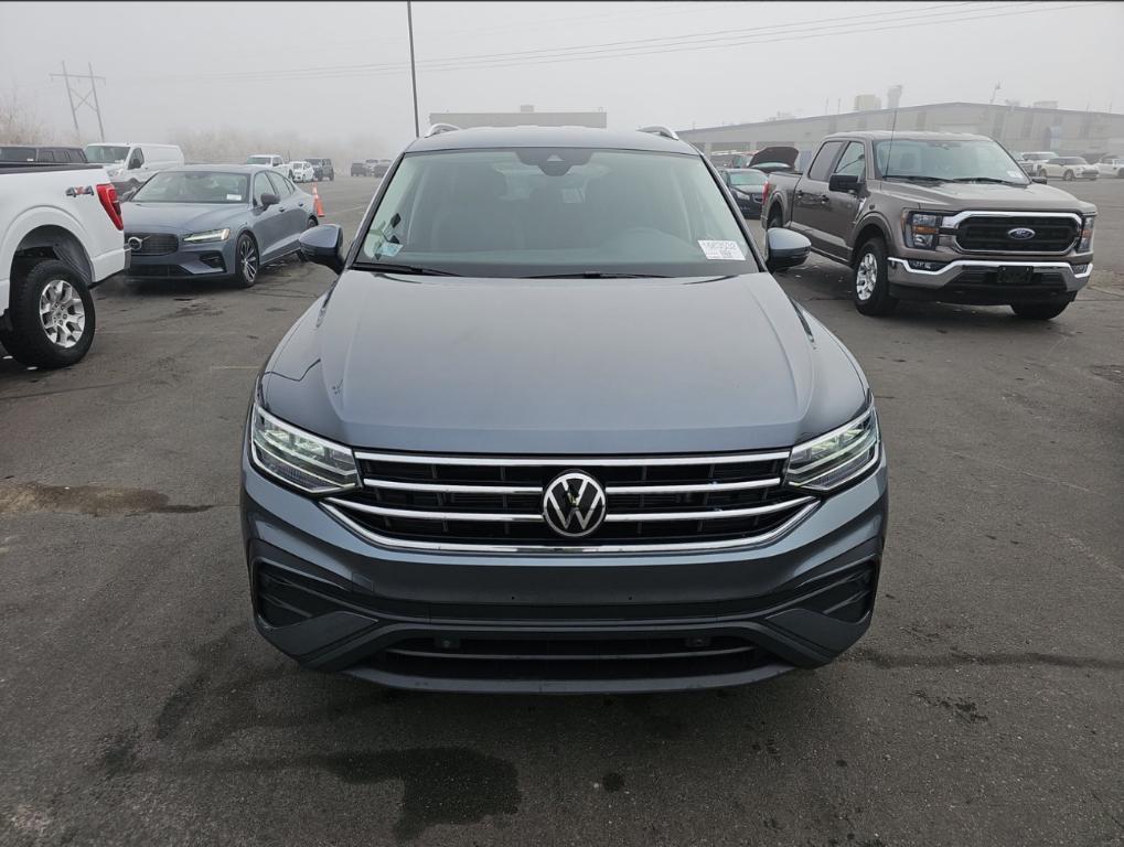 used 2023 Volkswagen Tiguan car, priced at $25,495