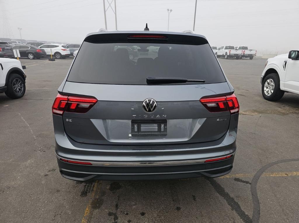 used 2023 Volkswagen Tiguan car, priced at $25,495