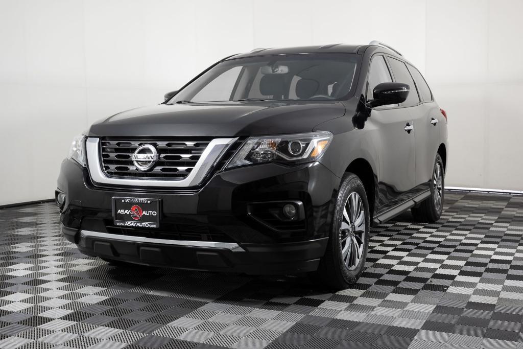 used 2017 Nissan Pathfinder car, priced at $15,495