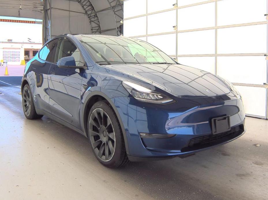 used 2021 Tesla Model Y car, priced at $29,995