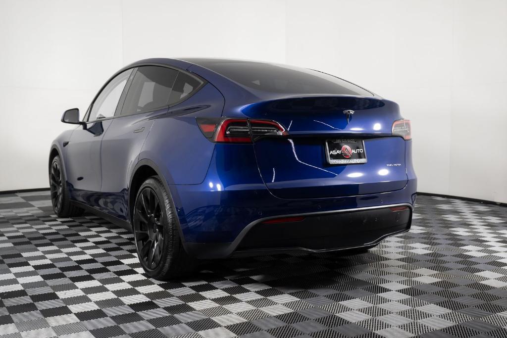 used 2021 Tesla Model Y car, priced at $29,995