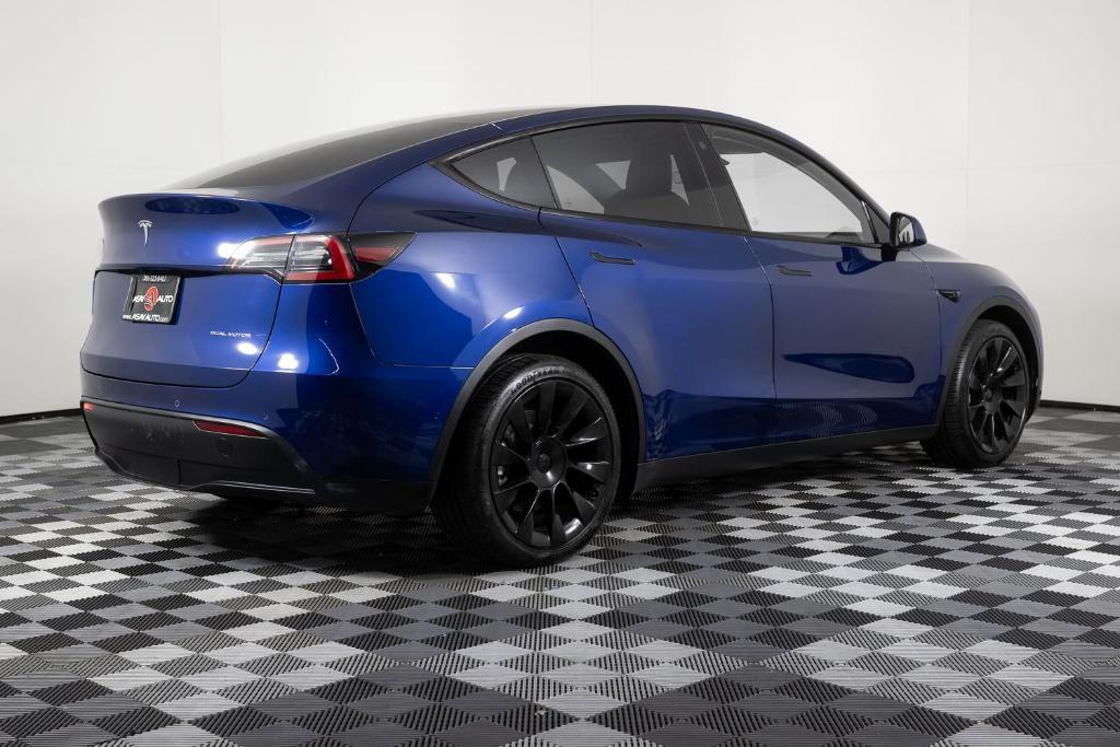 used 2021 Tesla Model Y car, priced at $29,995