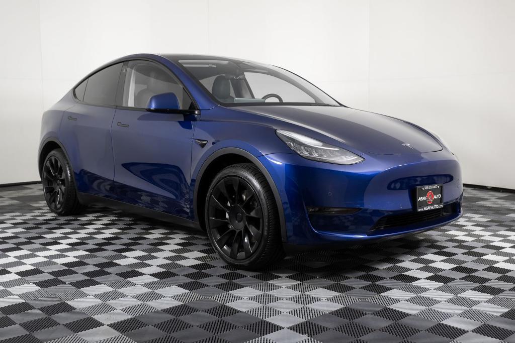 used 2021 Tesla Model Y car, priced at $29,995