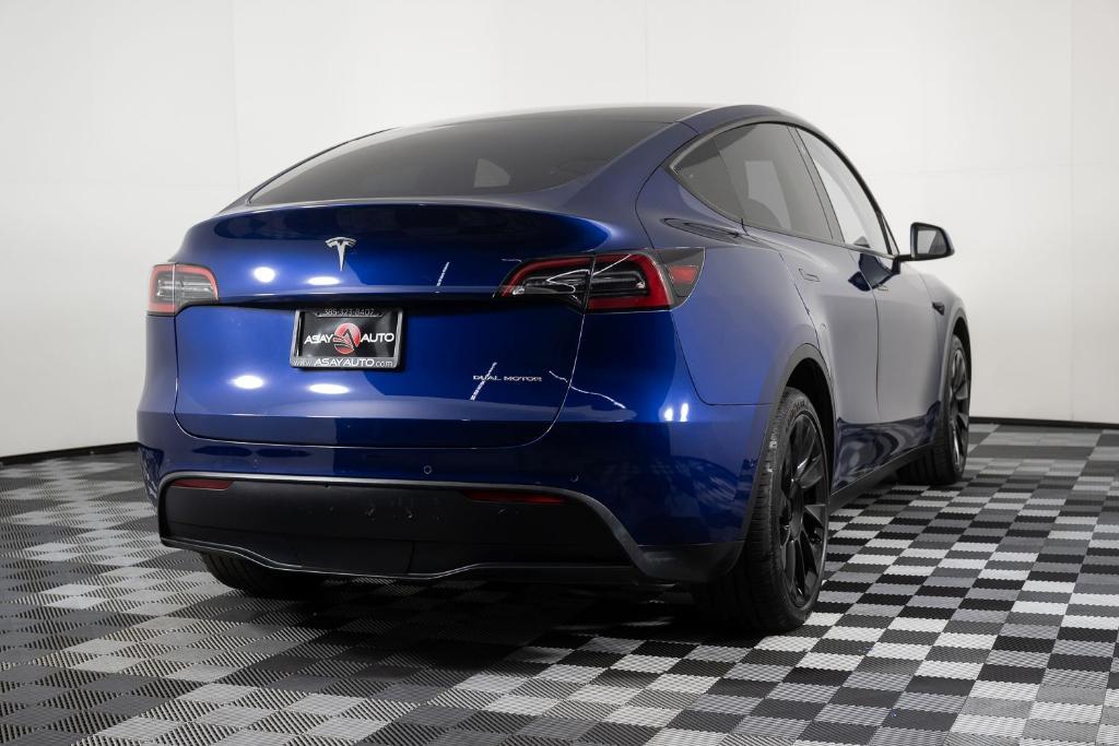 used 2021 Tesla Model Y car, priced at $29,995