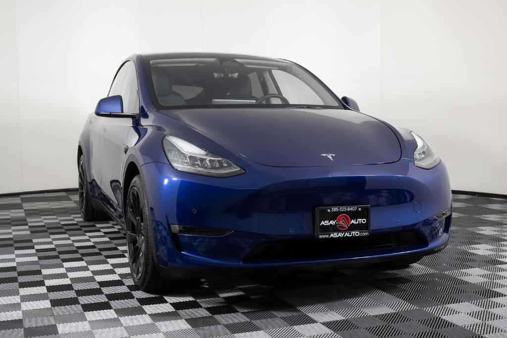 used 2021 Tesla Model Y car, priced at $29,995