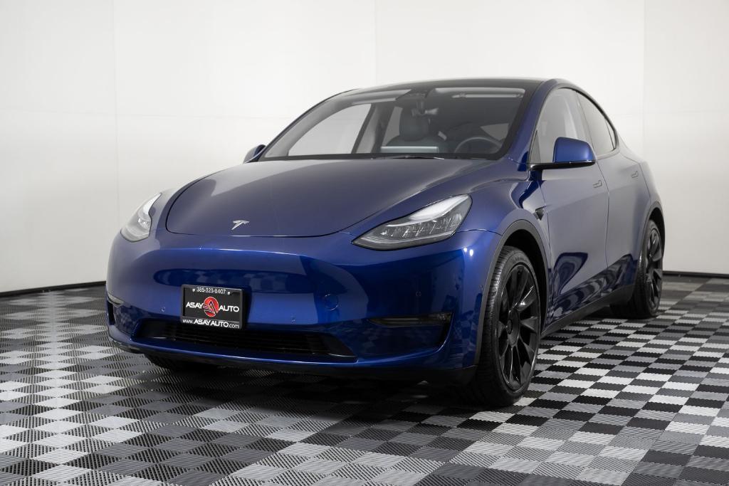 used 2021 Tesla Model Y car, priced at $29,995