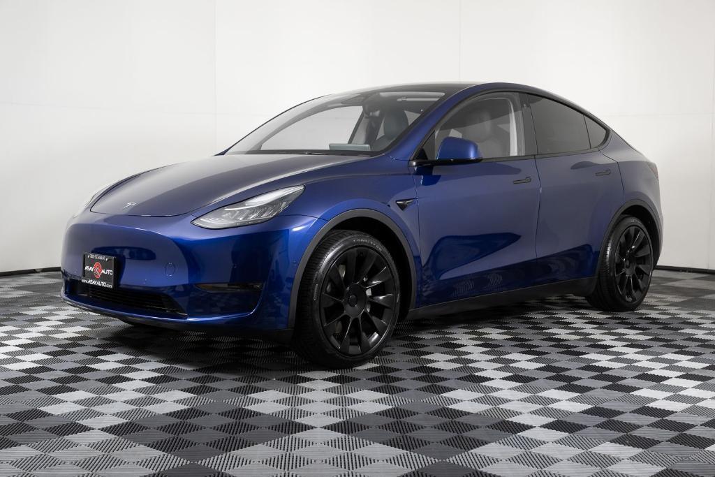 used 2021 Tesla Model Y car, priced at $29,995