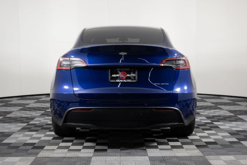 used 2021 Tesla Model Y car, priced at $29,995