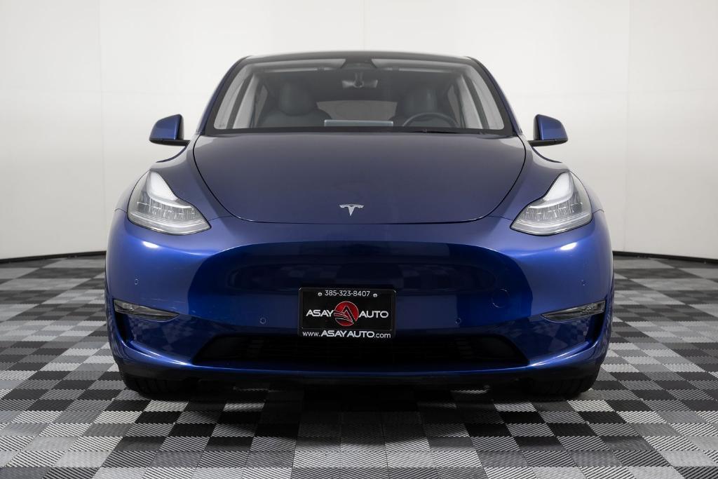 used 2021 Tesla Model Y car, priced at $29,995