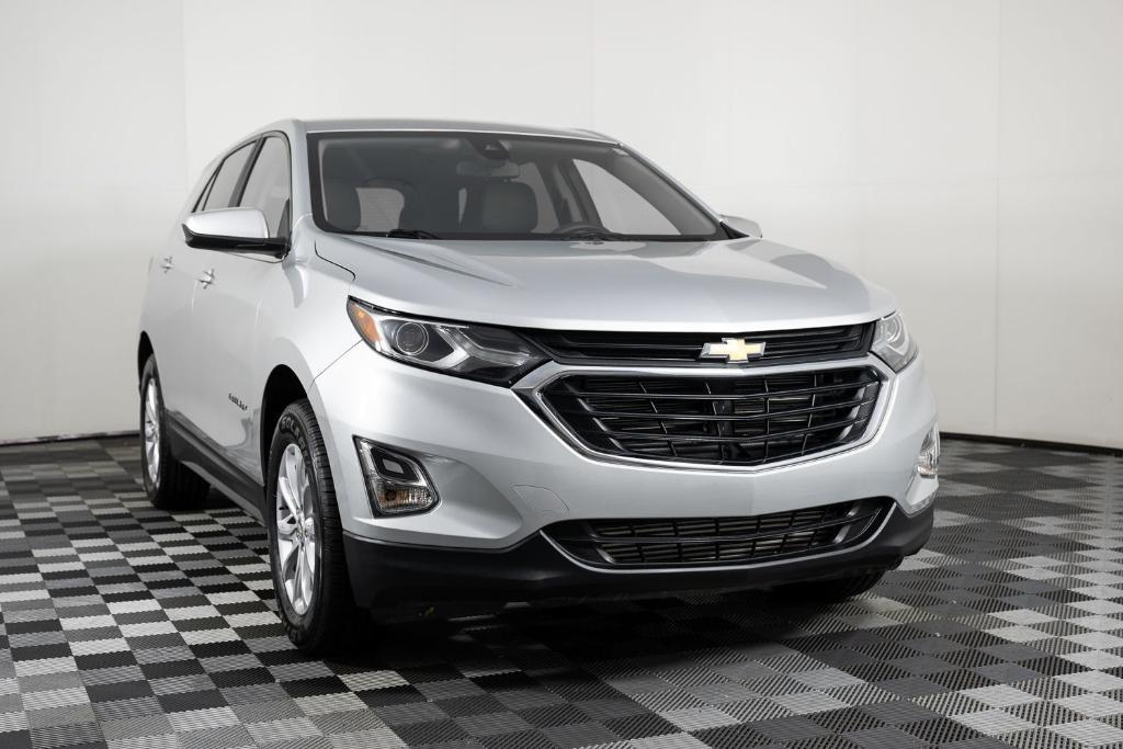 used 2021 Chevrolet Equinox car, priced at $19,495