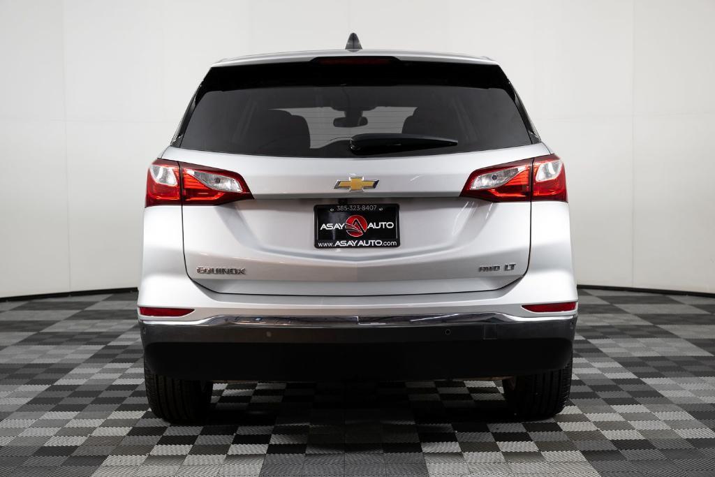 used 2021 Chevrolet Equinox car, priced at $19,995