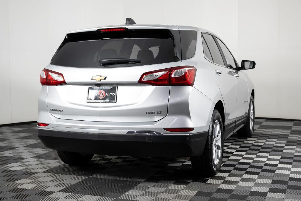 used 2021 Chevrolet Equinox car, priced at $19,995