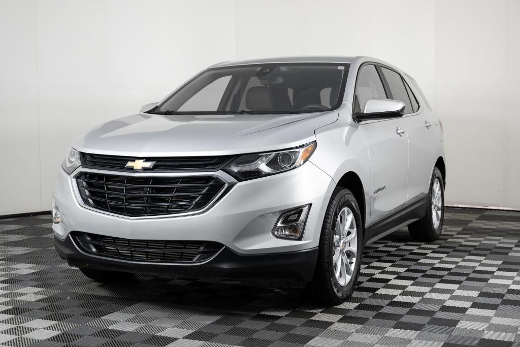 used 2021 Chevrolet Equinox car, priced at $19,995