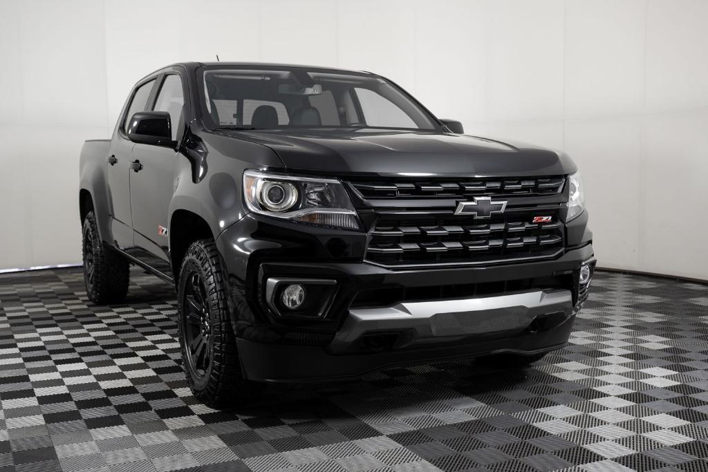 used 2022 Chevrolet Colorado car, priced at $35,995