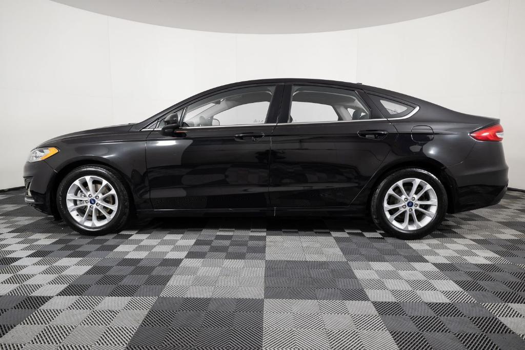 used 2020 Ford Fusion car, priced at $11,995