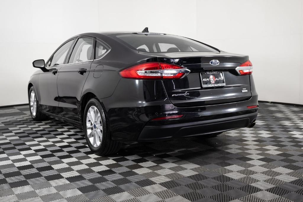 used 2020 Ford Fusion car, priced at $11,995