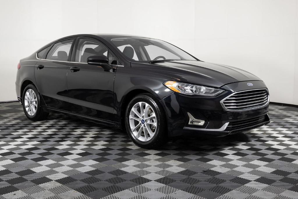 used 2020 Ford Fusion car, priced at $11,995