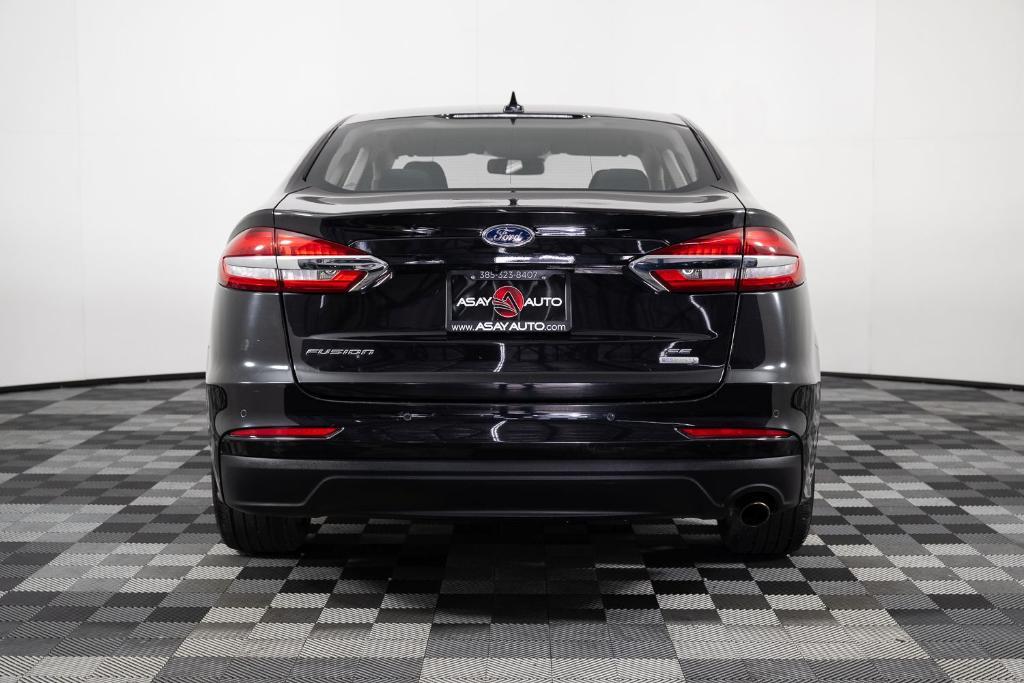 used 2020 Ford Fusion car, priced at $11,995