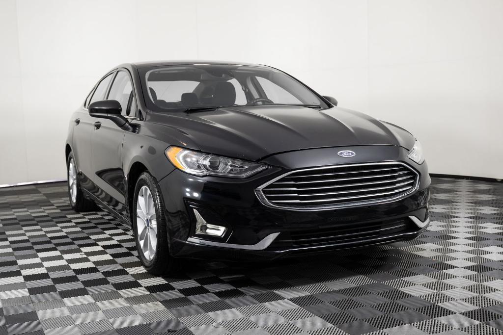 used 2020 Ford Fusion car, priced at $11,995