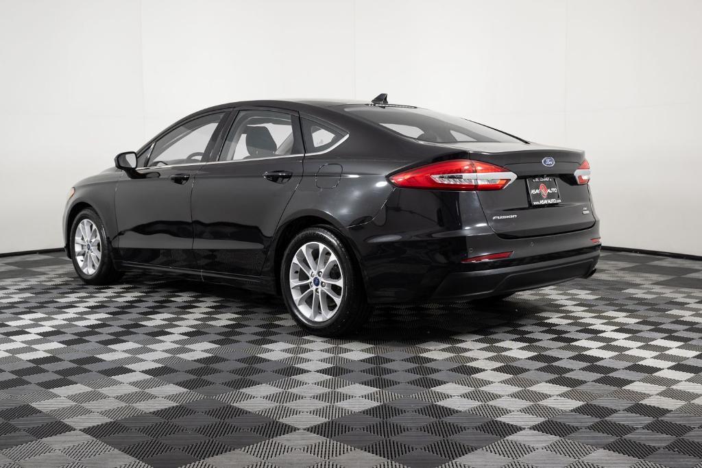 used 2020 Ford Fusion car, priced at $11,995