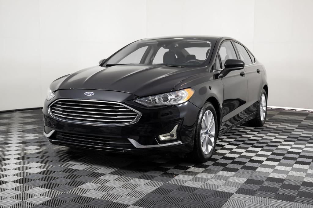 used 2020 Ford Fusion car, priced at $11,995