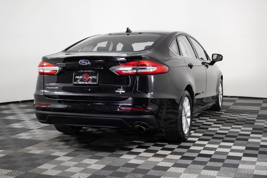 used 2020 Ford Fusion car, priced at $11,995