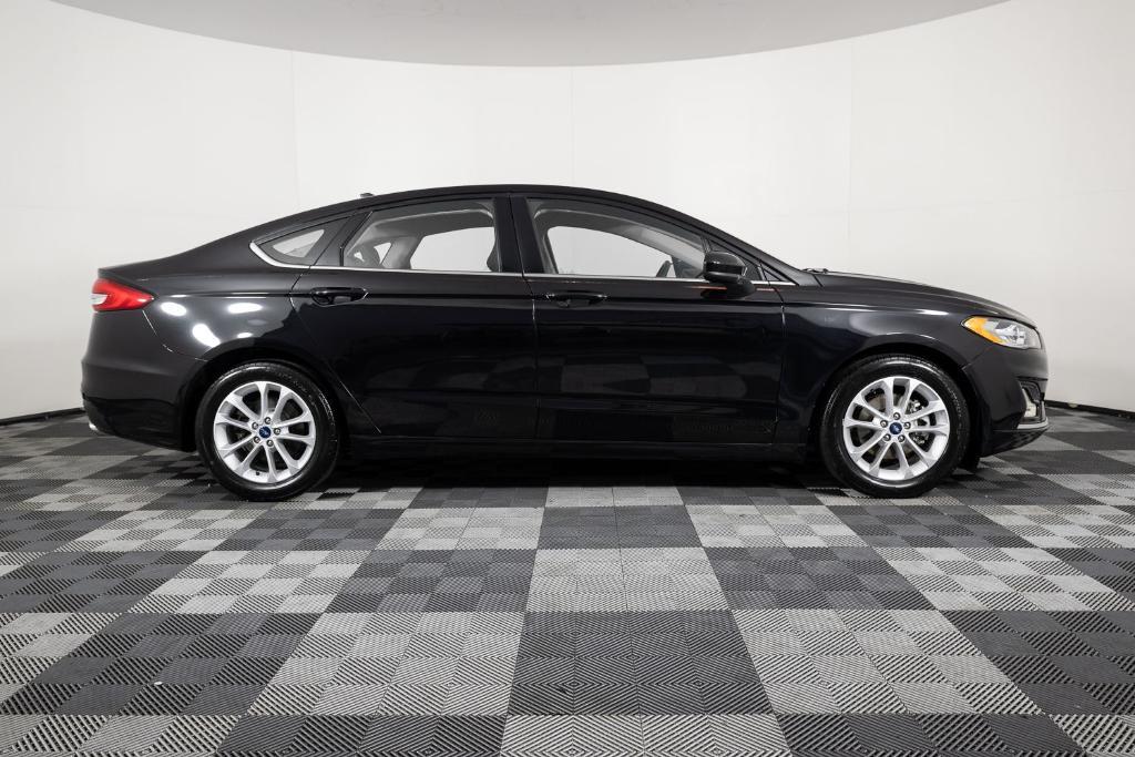 used 2020 Ford Fusion car, priced at $11,995