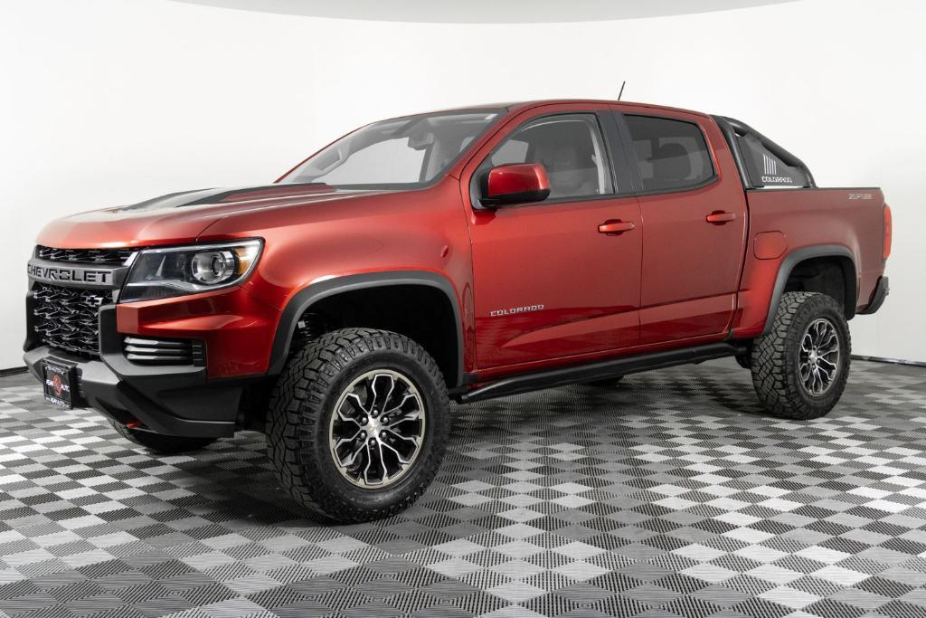 used 2021 Chevrolet Colorado car, priced at $34,995