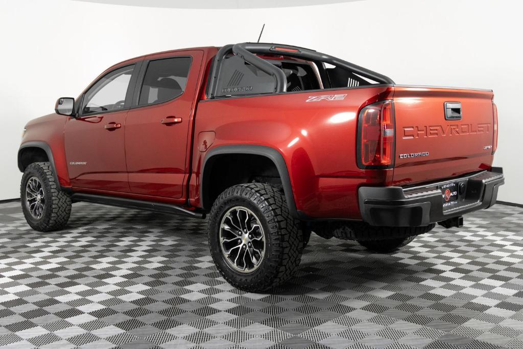 used 2021 Chevrolet Colorado car, priced at $34,995