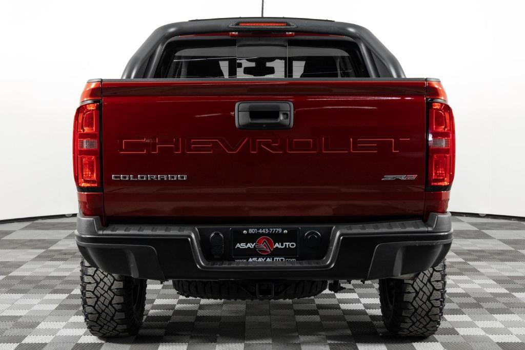used 2021 Chevrolet Colorado car, priced at $34,995