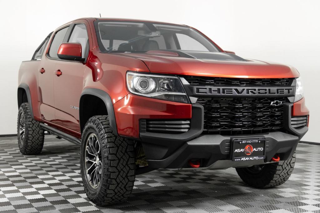 used 2021 Chevrolet Colorado car, priced at $34,995
