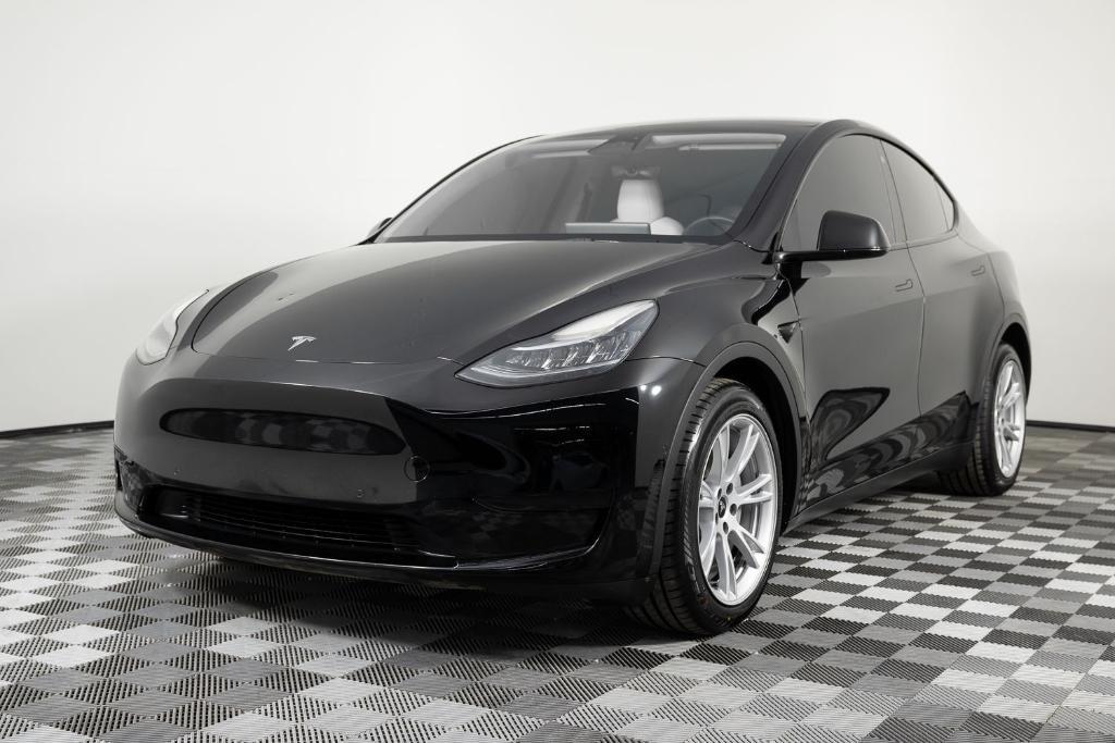 used 2022 Tesla Model Y car, priced at $23,995