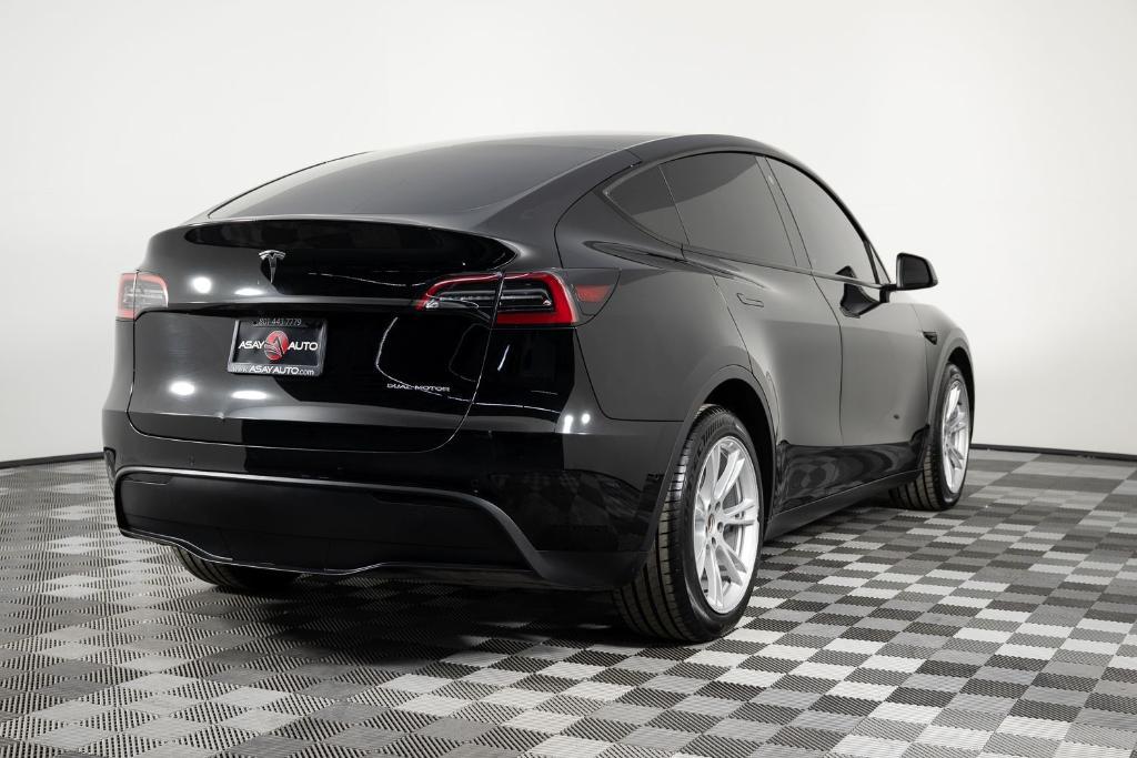 used 2022 Tesla Model Y car, priced at $23,995