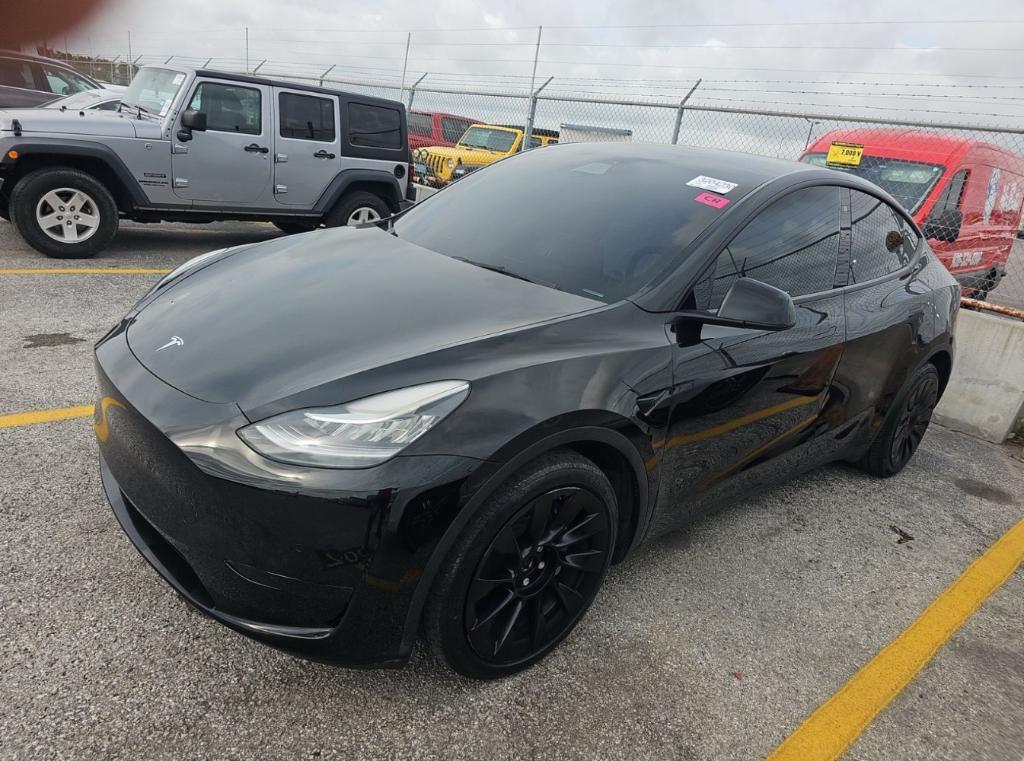 used 2022 Tesla Model Y car, priced at $23,995